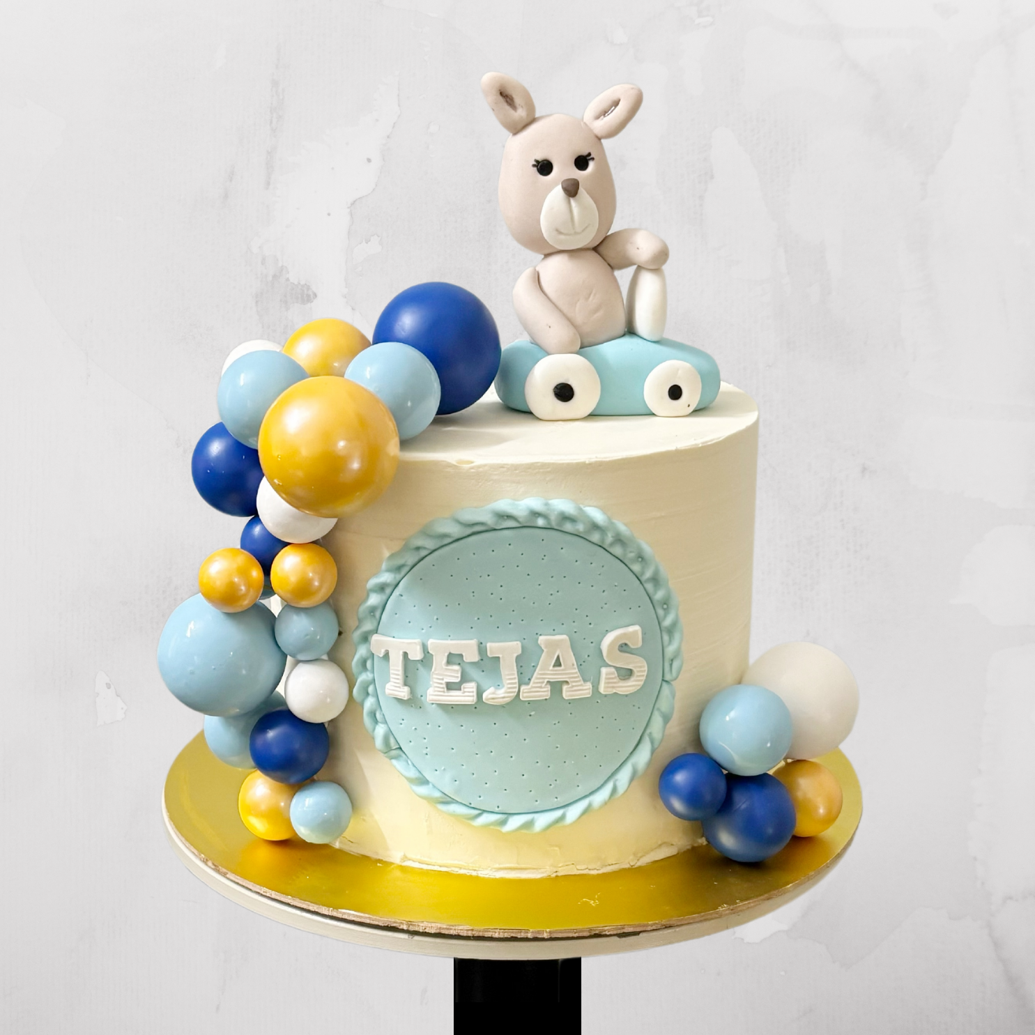 Little Racer Bunny Cake